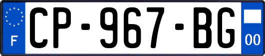 CP-967-BG