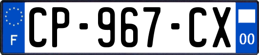 CP-967-CX