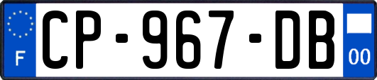 CP-967-DB