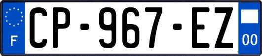 CP-967-EZ