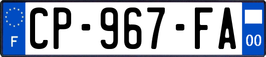 CP-967-FA