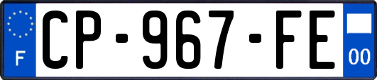 CP-967-FE