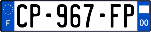 CP-967-FP