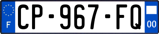 CP-967-FQ