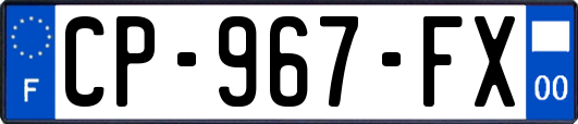 CP-967-FX
