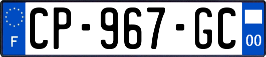 CP-967-GC