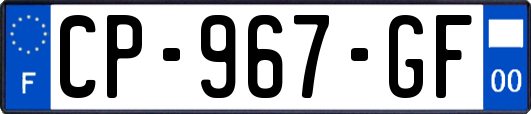 CP-967-GF