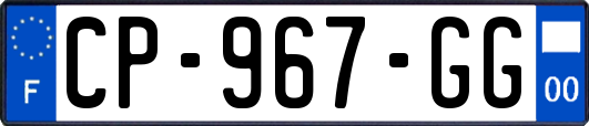 CP-967-GG