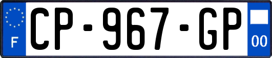 CP-967-GP