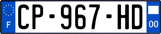 CP-967-HD