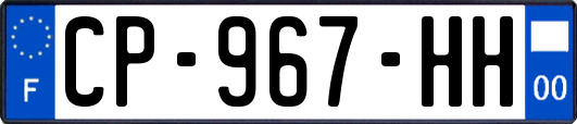 CP-967-HH