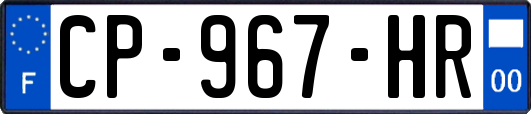 CP-967-HR