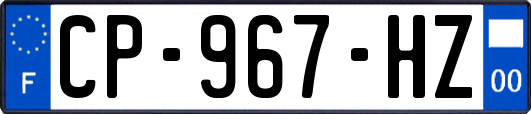 CP-967-HZ