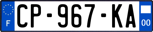 CP-967-KA