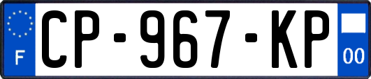 CP-967-KP