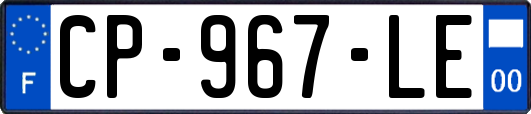 CP-967-LE