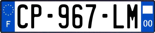 CP-967-LM