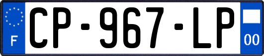 CP-967-LP