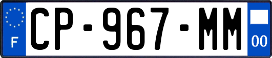 CP-967-MM