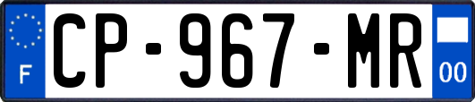 CP-967-MR