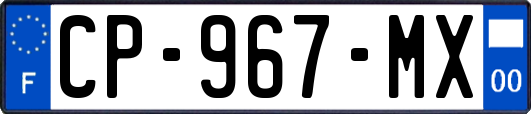 CP-967-MX
