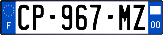 CP-967-MZ