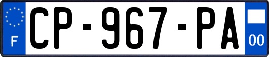 CP-967-PA