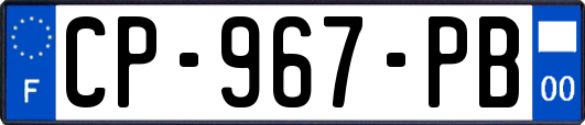 CP-967-PB