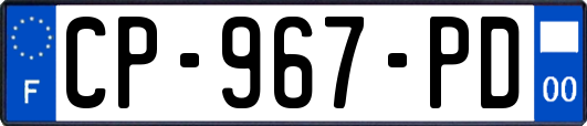 CP-967-PD