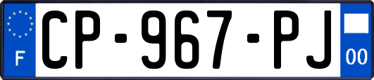 CP-967-PJ