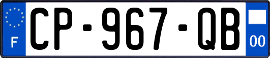 CP-967-QB