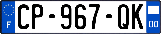 CP-967-QK