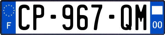 CP-967-QM