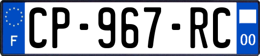 CP-967-RC