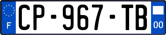 CP-967-TB