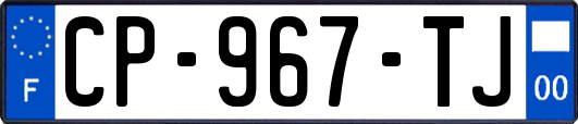 CP-967-TJ