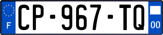 CP-967-TQ