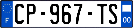 CP-967-TS