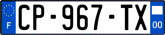 CP-967-TX