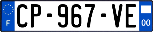 CP-967-VE