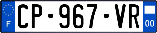 CP-967-VR