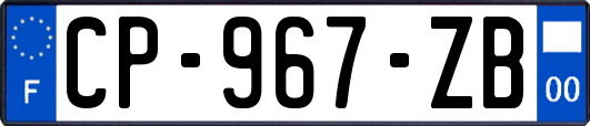 CP-967-ZB