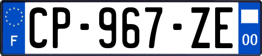 CP-967-ZE