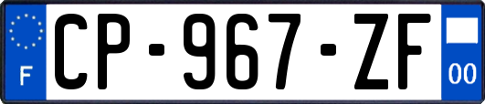 CP-967-ZF