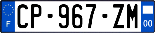 CP-967-ZM