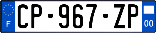 CP-967-ZP