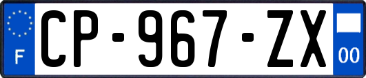 CP-967-ZX