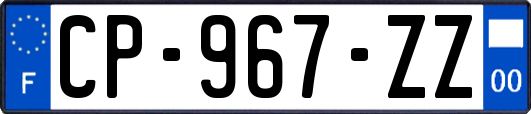 CP-967-ZZ