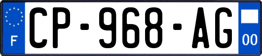 CP-968-AG