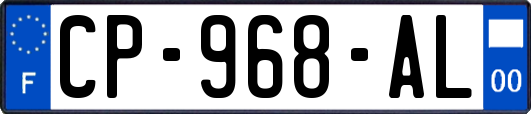 CP-968-AL